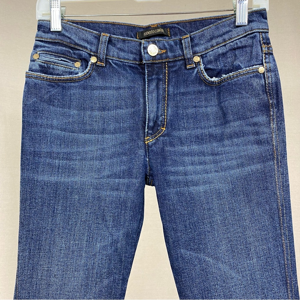 Roberto Cavalli Vintage Blue Jeans - Picture 3 of 12